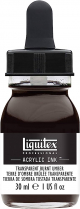 Liquitex Acrylic Ink 30ml Transparent Burnt Umber