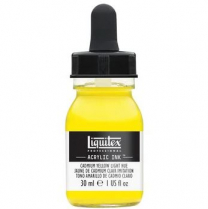 Liquitex Acrylic Ink 30ml Cadmium Yellow Light Hue