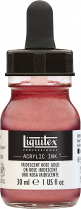 Liquitex Acrylic Ink 30ml Iridescent Rose Gold