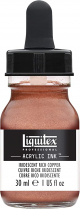 Liquitex Acrylic Ink 30ml Iridescent Rich Copper