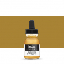 Liquitex Acrylic Ink 30ml Iridescent Bright Gold