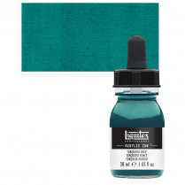 Liquitex Acrylic Ink 30ml Turquoise Deep