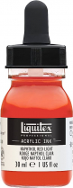 Liquitex Acrylic Ink 30ml Naphthol Red Light