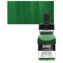 Liquitex Acrylic Ink 30ml Sap Green Permanent