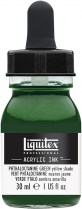 Liquitex Acrylic Ink 30ml Phthalocyanine Green Yellow Shade