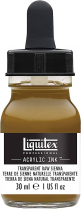 Liquitex Acrylic Ink 30ml Transparent Raw Sienna