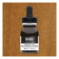 Liquitex Acrylic Ink 30ml Transparent Raw Umber