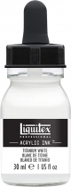 Liquitex Acrylic Ink 30ml Titanium White