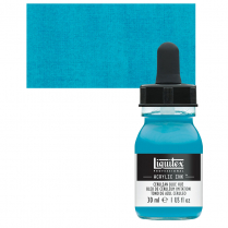 Liquitex Acrylic Ink 30ml Cerulean Blue Hue