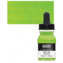 Liquitex Acrylic Ink 30ml Vivid Lime Green