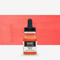 Liquitex Acrylic Ink 30ml Fluorescent Red