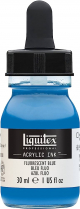 Liquitex Acrylic Ink 30ml Fluorescent Blue