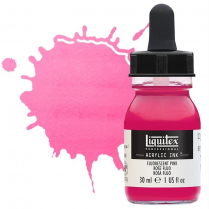 Liquitex Acrylic Ink 30ml Fluorescent Pink