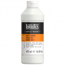 Liquitex Matte Varnish 16oz
