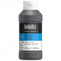 Liquitex Black Gesso 8oz