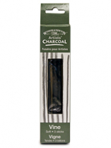 Winsor & Newton Artists Charcoal Vine Soft 3/Pack