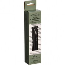 Winsor & Newton Artists Charcoal Vine Hard 12/Pack