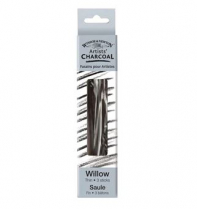 Winsor & Newton Artists Charcoal Willow Thin 3/Pack
