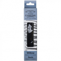 Winsor & Newton Artists Charcoal Willow Medium 12/Pack