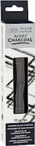 Winsor & Newton Artists Charcoal Willow Assorted 12/Pack