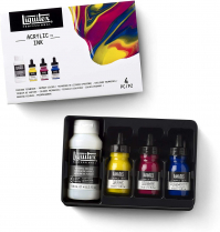 Liquitex Acrylic Ink Set Pouring Technique 3x30ml