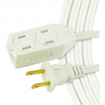 Woods&reg; Indoor Extension Cord 2 m/6.5 ft.