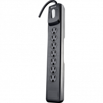 Woods&reg; 7-Outlet Electronics Surge Protector