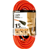 Woods&reg; Light Duty Outdoor Extension Cord 15m (49.2')