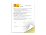 Xerox Revolution Premium Digital Carbonless Paper 2-part NCR Canary/White 8-1/2" x 11" 250 Sets/Pkg