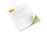 Xerox Revolution Premium Digital Carbonless Paper 2-part NCR Canary/White 8-1/2" x 11" 250 Sets/Pkg