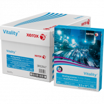 Xerox&reg; Vitality&reg; Multipurpose Printer Paper 92B 20lb 8-1/2" x 11" 500/pkg