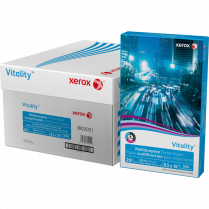 Xerox&reg; Vitality&trade; Multipurpose Printer Paper 92B 20lb 8-1/2" x 14" 500/pkg