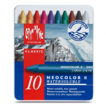 Caran D'Ache Neocolour II Aquarelle 10/set