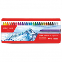 Caran D'Ache Neocolour II Aquarelle 30/set