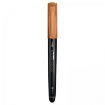 Zebra Zensations Metallic Brush Pen Bronze