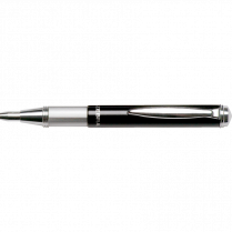 Zebra Tele-Scopic&trade; Retractable Ball Point Pen Black