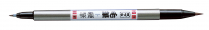 Zebra Zensations Double-Ended Brush Pen Fine and Medium