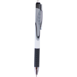 Zebra Z-Grip&trade; Flight Retractable Ball Point Pen Black 12/box