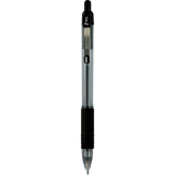 Zebra Z-Grip&trade; Retractable Ball Point Pen Medium Point Black 2/pkg