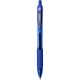 Zebra Z-Grip&trade; Retractable Ball Point Pen Medium Point Blue 12/box