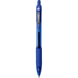 Zebra Z-Grip&trade; Retractable Ball Point Pen Medium Point Blue 2/pkg