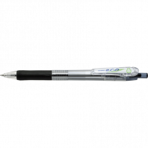 Zebra Jimnie&reg; Clip Eco Retractable Ball Point Pen Medium Point Black