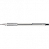 Zebra F-701&reg; Retractable Ball Point Pen Fine Point Black