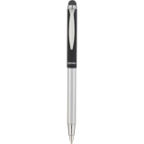 Zebra 2-in-1 Telescopic Stylus Pen Medium Black Barrel Black Ink