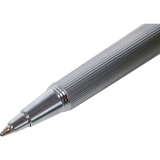 Zebra 2-in-1 Telescopic Stylus Pen Medium Black Barrel Black Ink