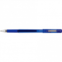 Zebra Z-Grip&trade; Gel Stick Pens 0.7mm Blue 12/box