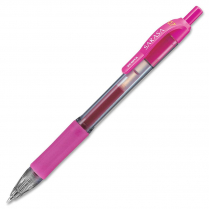 Zebra Sarasa&trade; Retractable Gel Pen 0.7 mm Fuchsia