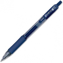 Zebra Sarasa&trade; Retractable Gel Pen 0.7 mm Navy Indigo Blue