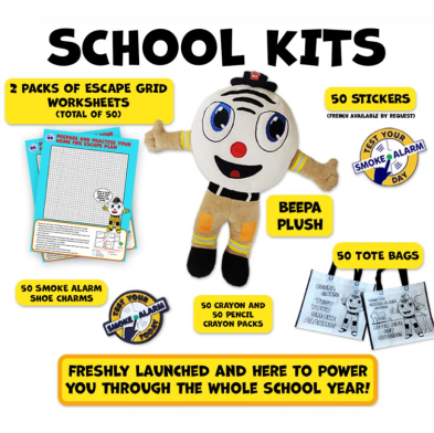 Beepa school kit