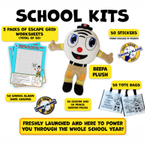 New School Kit: Includes 7 items inspired by SBTB/TYSAD.